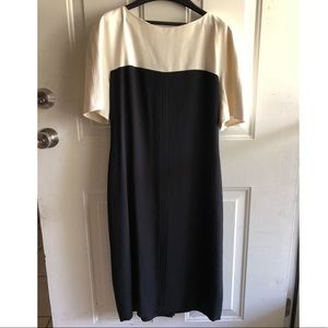 Colorblock Shift Dress